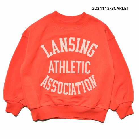 【100~120】★NEEDLEWORKS★裏起毛ウラ毛LANSINGトレーナー(2224112)